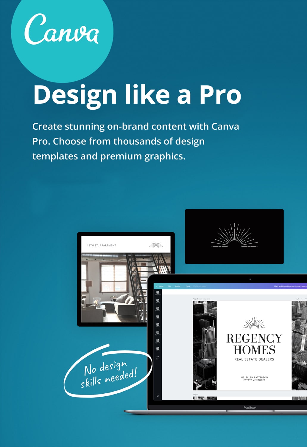 Canva Pro [ For PC & Phone ] – Happy4us