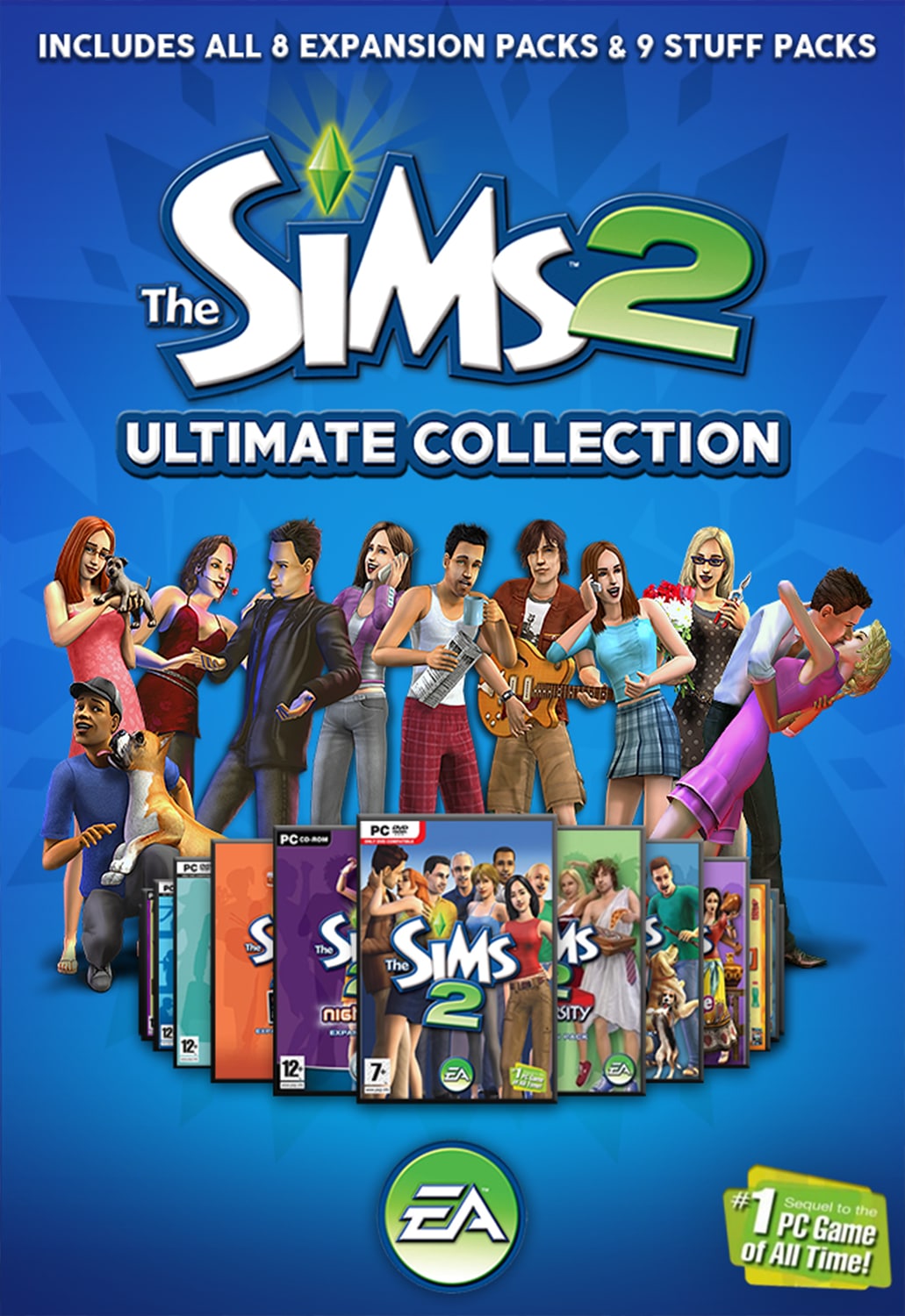 sims 4 expansions and stuff packs